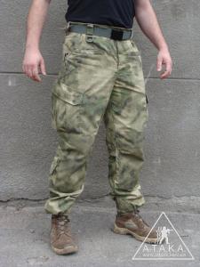 Брюки Contractor Combat Pants Gen 3 / Gen2 A-TACS FG